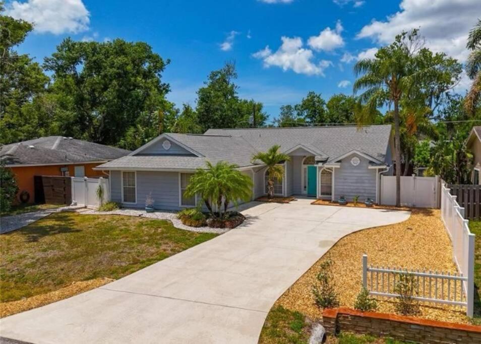 Casa Azul Sarasota Retreat Villa Exterior photo