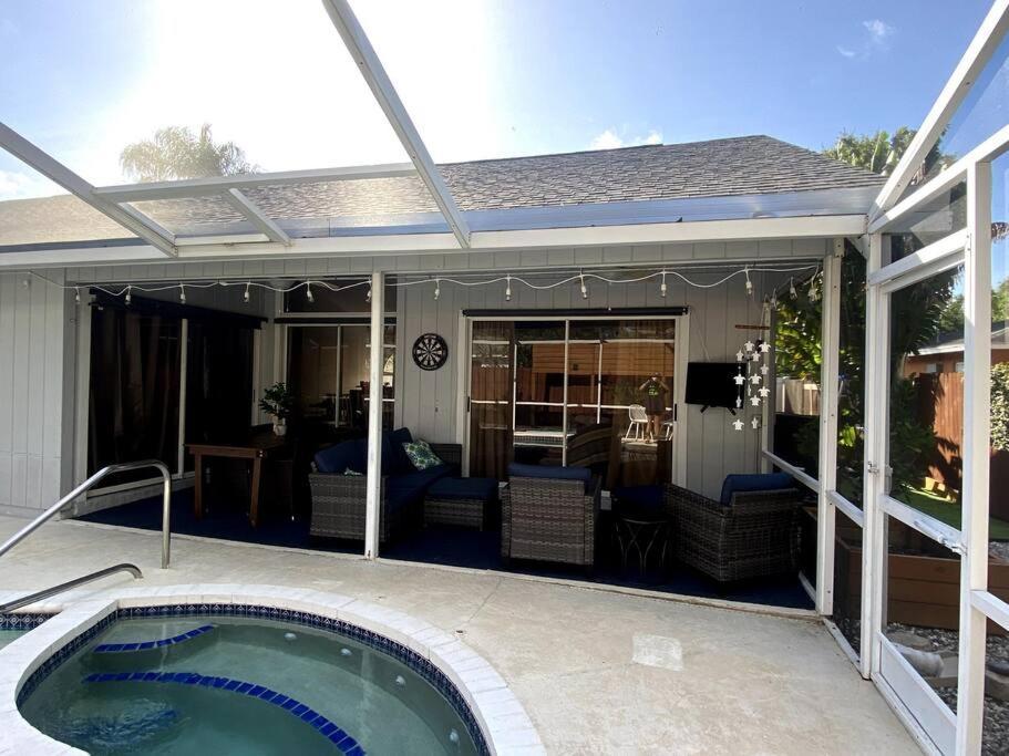 Casa Azul Sarasota Retreat Villa Exterior photo